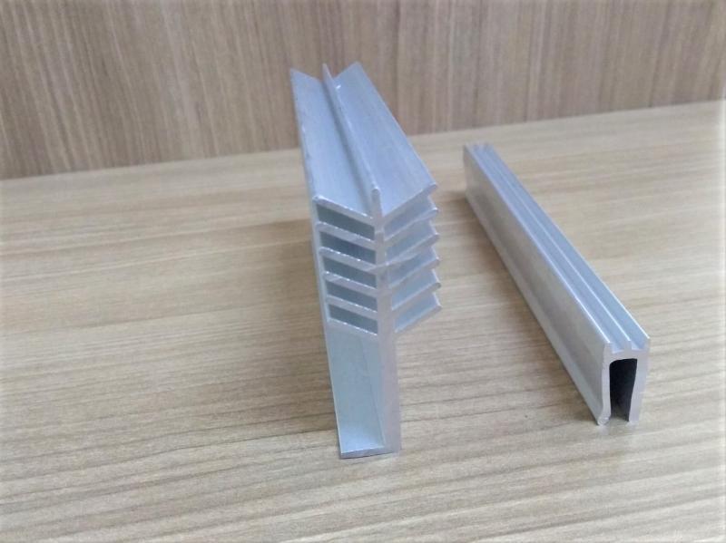 Dissipadores de calor em aluminio