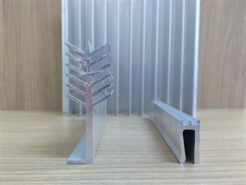 Dissipadores de calor em aluminio