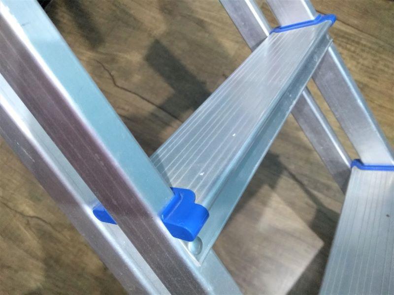 Perfil para escada de aluminio